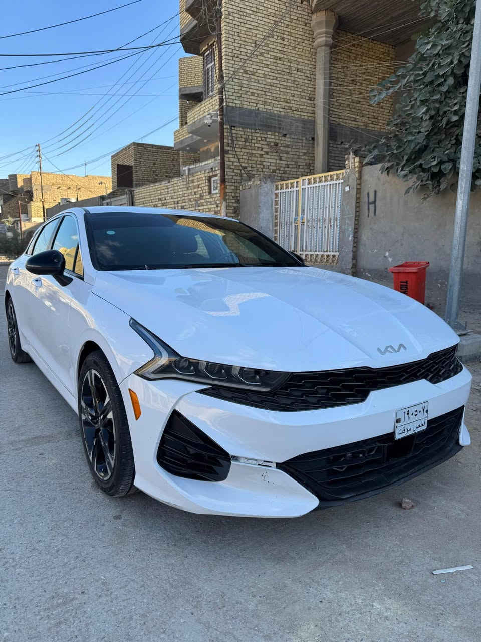 كي فايف GT line 2024
ماشيه 29 الف
المحرك 1600تيربو 
دخول جديد كتاب شهداء 
وكالة عامة للمشتري 
حادثها كما موضح حداديه والجاملغ ضربه خفيفه ومفتوح مصلح بدون صبغ 

العنوان📍ناصرية مركز 
السعر 195وبيها مجال 
واتساب ☎️*********** ناصرية, ذي قار
