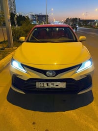 كامري موديل 24 اصل كوبارت الامارات  حادث خلفي بسيط للاستفسار اتصال وتس...