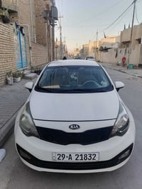 سياره كيا ريو 2012 بيه جاملقين صبق رقم واسط تبريد تفيه بسمي السعر ٨٥ و...