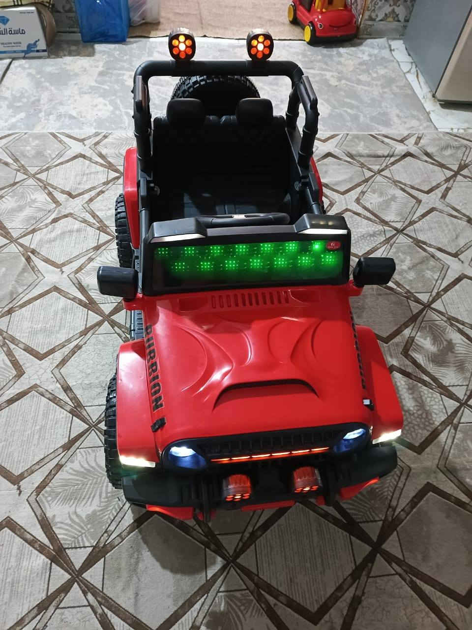 سيارة جديدة كلش ومابيها اي عطل وشرط الشغل وياها ريموت تحكم عن بعد شرط  تجي تفحص السعر خاص المكان ذي قار مركز حي الخضراء رقمي ***********
