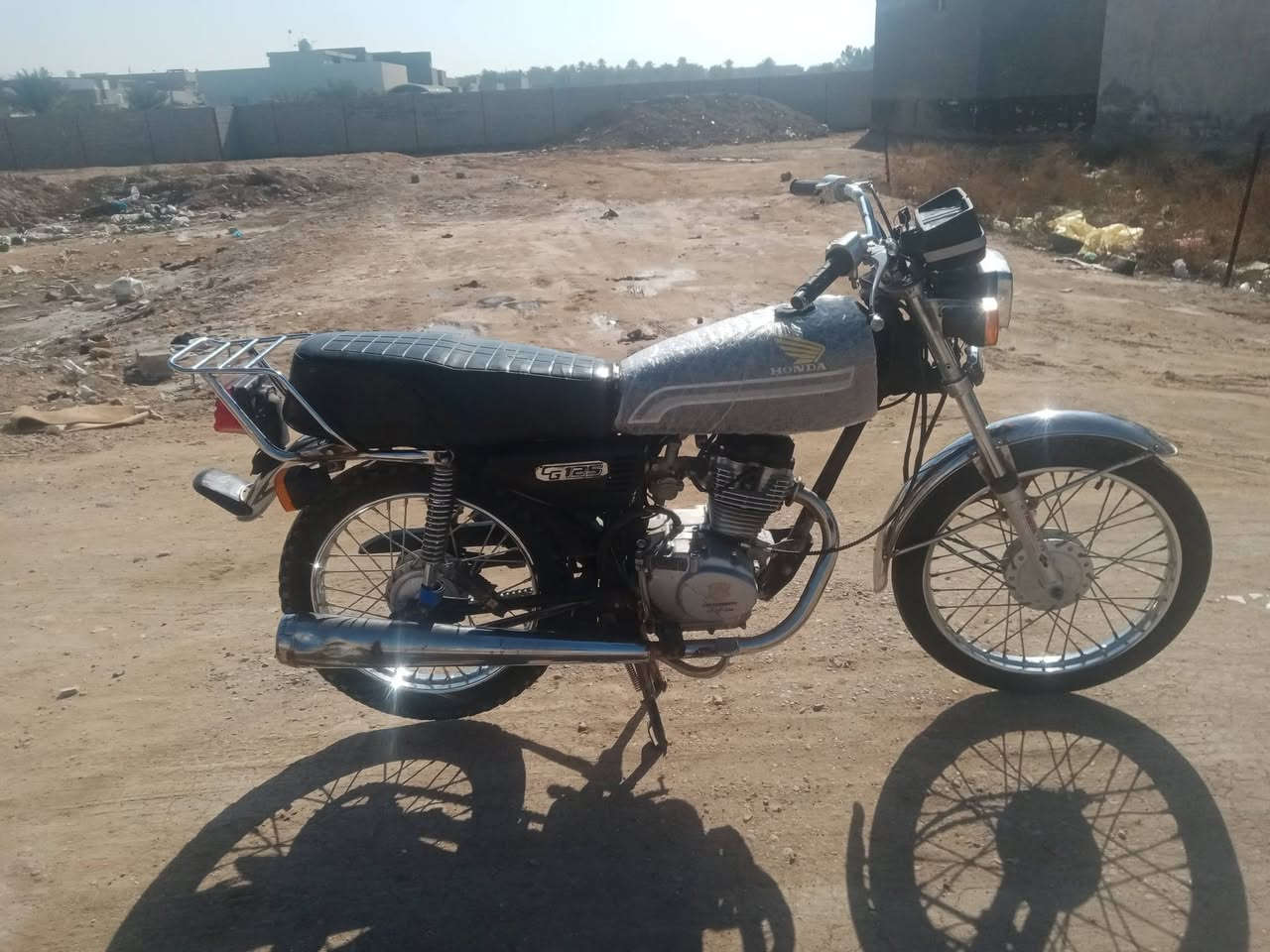 السلام عليكم دراجة 4كير ارشة نضيفة كهربائيات شغالة السعر 350 أو مراوس دايون 
 مكاني كربلاء حي الحوراء رقم التليفون ***********
