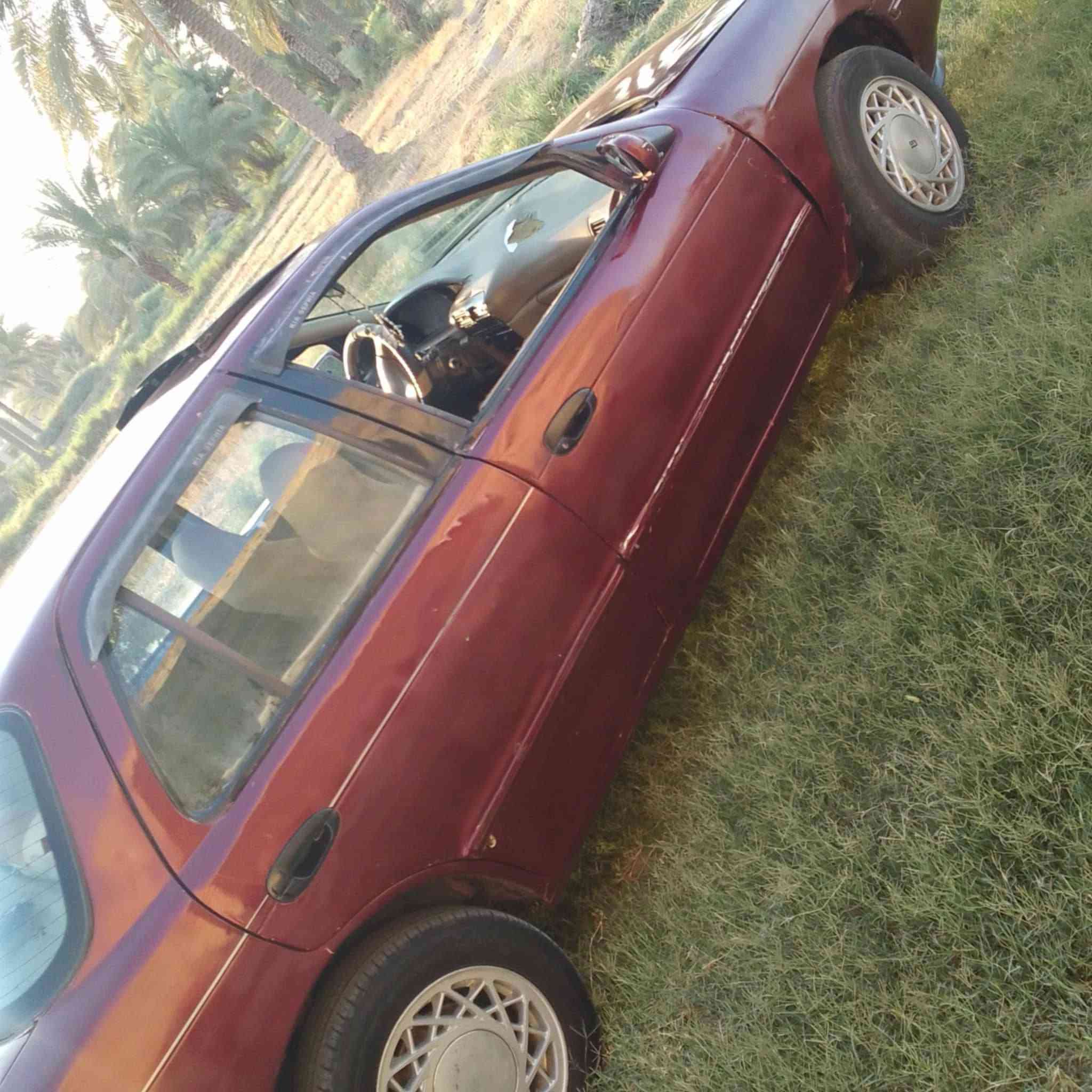 السلام عليكم كيا سيفيه موديل 94 سياره مصبوغه عام حداديه وصط تخم تاير جديد دواخل زينه كهربائيات شغاله مكينه شرط لاتنقيص ولا تبخير كير شرط رايده ب 22وبيه مجال وهذا رقمي ***********
