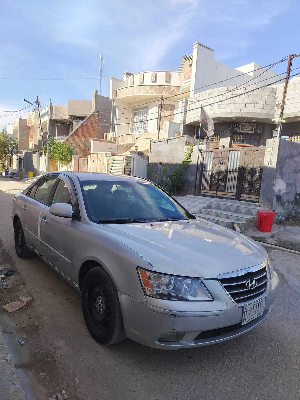 صبغ حزام جمالية بدون دواخل بدون

كير مكينه مكفولات حجم المكينه 2400 دوش

حداديه صدر جديد تخم تاير جديد ترايها حلو رقم بغداد سنوية بعدلها 8 أشهر وتنتهي بأسمي شرط التحويل السعر 105 وبيها مجال للشراي مكاني ديالى بعقوبة للستفسار أتصال ع الرقم ***********
