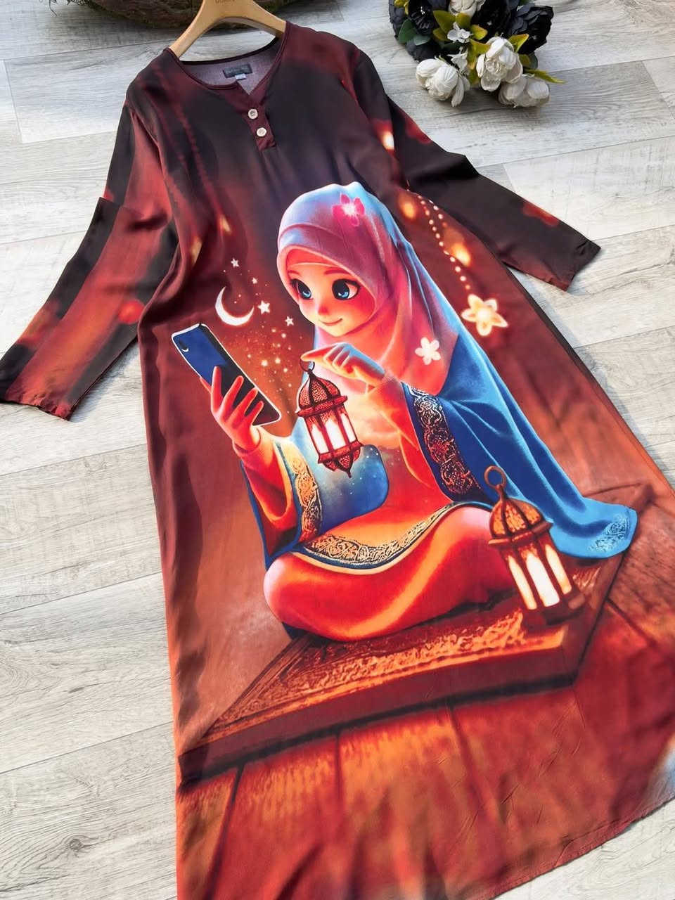 #دشداااااشه_رمضااان بنعومة فاخرة ✨
لون راقي وتطريز ناعم يبرز الأنوثة بذوق هادئ🌸🦋
قصة مريحة مع شدّة خصر تعطي شكل أنيق ومرتب🐅🙂
مناسب للبيت، للضيافة ولمّات رمضان 🌙
قياس L_xl_2xl
#سعــــــــــــــــــــر12


**إذا كنت صاحب هذا الإعلان وتريد حذفه لأي سبب، رجاءا أرسل رسالة إلى الدعم الفني**