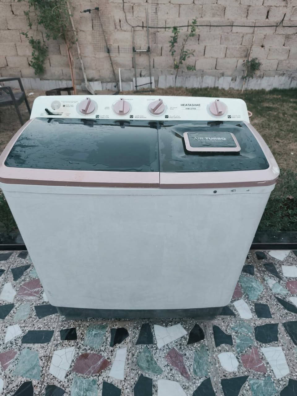 غسالة هيتاشي الاصلي حجم كبير ١٧ كيلو تغسل بطاطين ب١٧٥ وبيهة مجال


**إذا كنت صاحب هذا الإعلان وتريد حذفه لأي سبب، رجاءا أرسل رسالة إلى الدعم الفني**