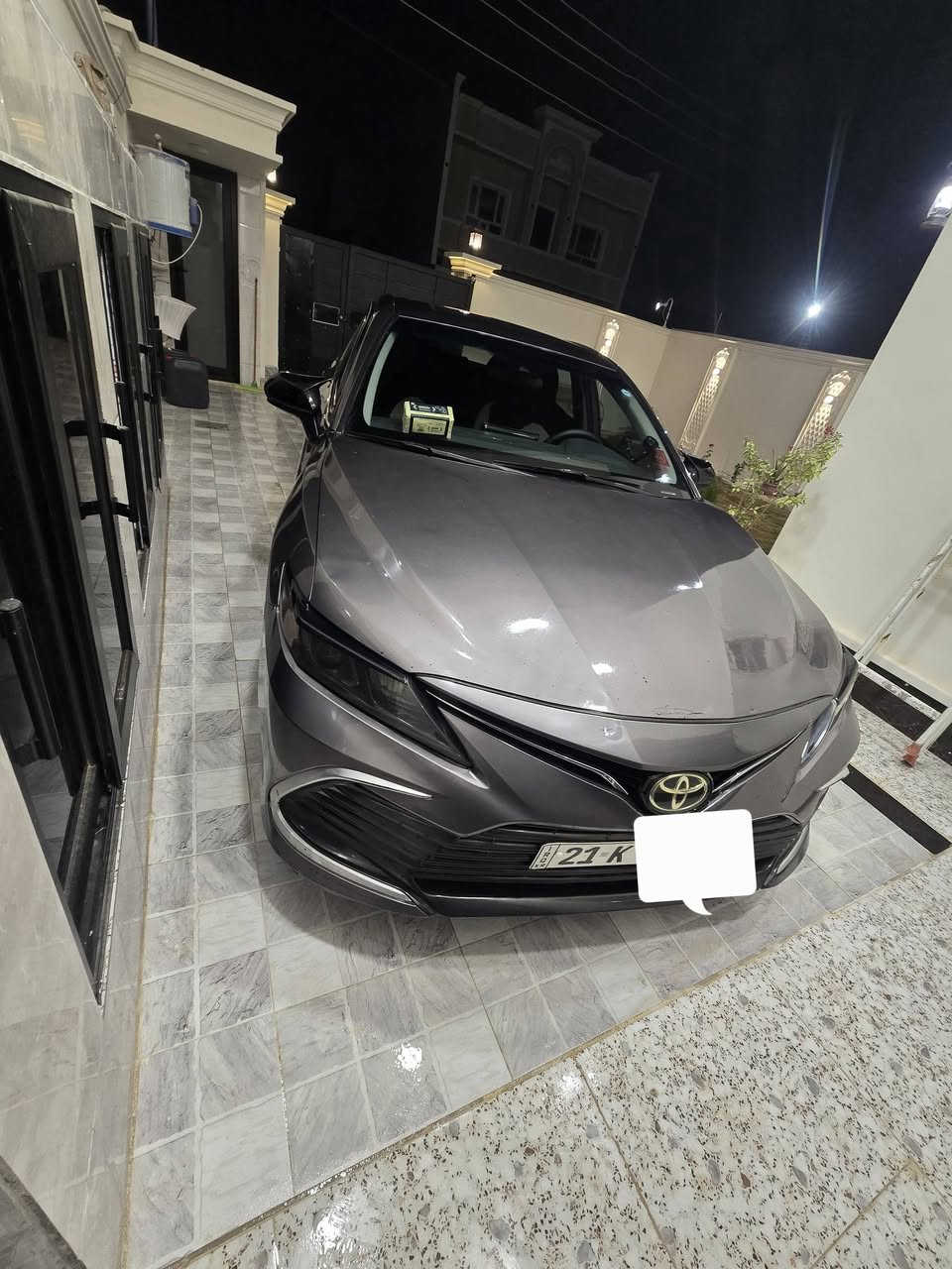 𝐓𝐎𝐘𝐎𝐓𝐀
تويوتا كامري (Le)2022
رقم سليمانيه شرط التحويل
اللون : نفطي لماع
حجم المحرك : 2.5L ( 4.سلندر ) المرغوب
ملاحظة سعر السياره 180ارخص كامري بل سوك بهيج نضافه السيارة 
بدون دواخل شرط كير محرك السياره مكفوله عدا تبديل بونيد
المواصفات : Le المعروفه
شاشة لمس
كاميرا
اوتو ستارت (𝐀𝐔𝐓𝐎 𝐒𝐓𝐀𝐑𝐓)
اوتو ستوب (𝐀𝐔𝐓𝐎 𝐒𝐓𝐎𝐏)
رادار امامي (تحديد مسار)
‏‎حساسات امامي
‏‎حساسات جانبي 
‏‎كشن كهرباء 
مانع انزلاق+𝐀𝐁𝐒
نظام (𝐄𝐂𝐎)
نظام (𝐍𝐎𝐑𝐌𝐀𝐋)
نظام (𝐒𝐏𝐎𝐑𝐓)
تبريد بيانو
لايتات (𝐋𝐄𝐃) عدسة زينون
بكلايتات (𝐋𝐄𝐃) بلادي
ويل كروم 
للاستفسار ***********
