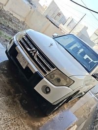 باجيرو 2009 حبتور   سيارة بلاديه   لا ضربه ولا صبغ ولا بيها شي   رقم ب...