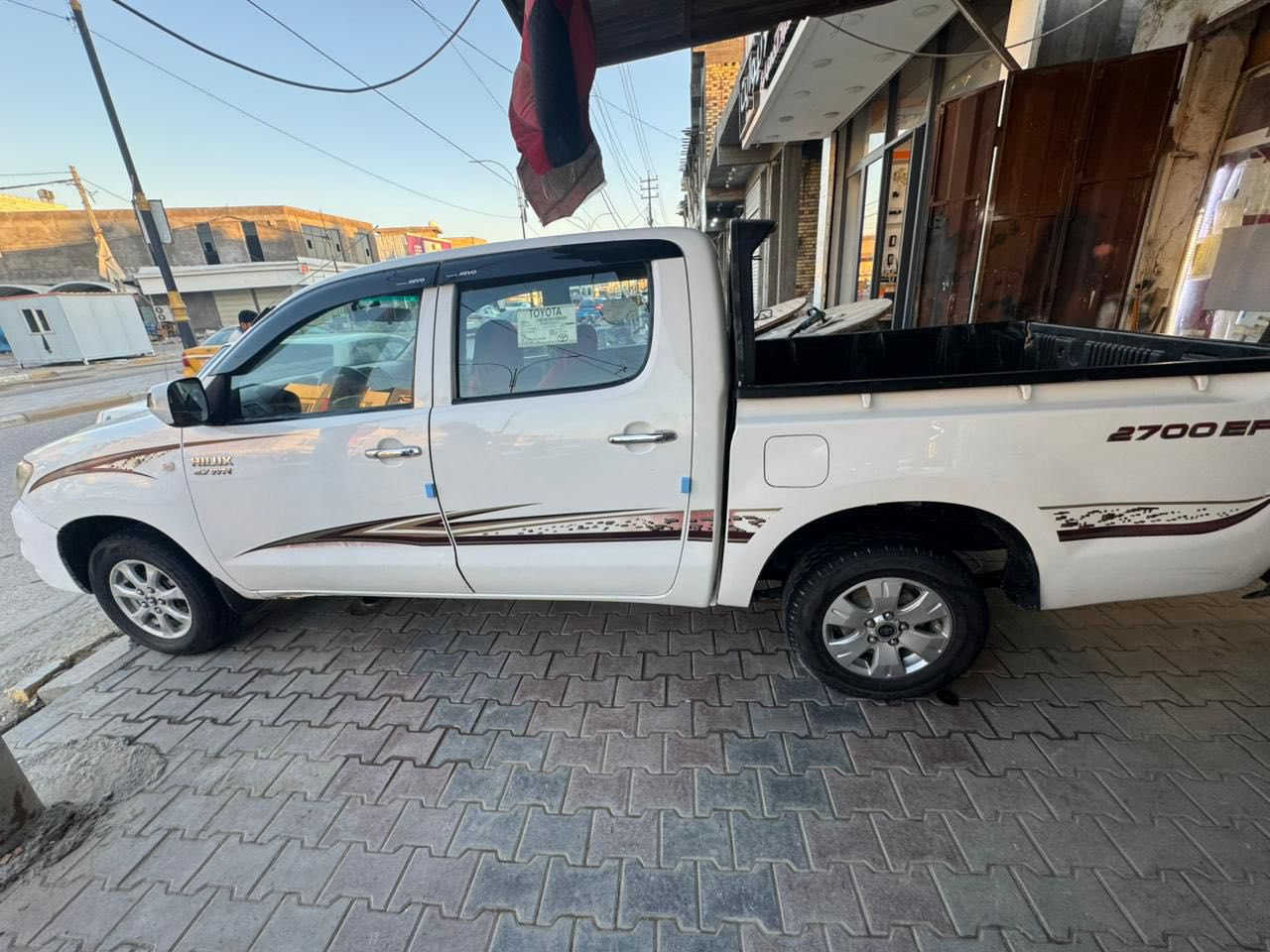 بيكم فلاونزة ٢٠٠٩ سنويه مجددة لغايه ٢٠٢٩ بأسمي ،مداور مباشر  مكفوله من الضربه والصبغ ، شاصي ١٩ ، دشبول ابو الفتحتين، سياره نضيفه جدًا 
ورقمها كربلاء انگليزي ،
 السعر ١٤٥.  
للاستفسار ع هذا الرقم واتساب وسيم كارت ***********
المكان سماوة رميثه.
