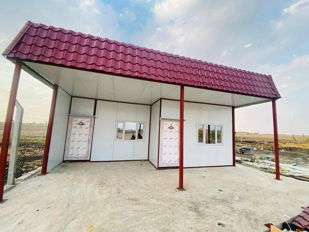سلام عليكم كاف عمال الحداد
غرف سندويج سقوف ثانويه سعار تنفاسيه أن شاءالله 

كاف عمال سقايف كاسبهن 

نشتغل بغداد فقط 

سعار متر سندويج 28 

سعر المتر سقوف ثانويه 15

سعار سقايف كاسبهن لمتر من 30ل 40 

سعار متر سندويج ضد حريق 40 الف 

تصال ***********
وتساب ***********
ابو عباس النعيمي

