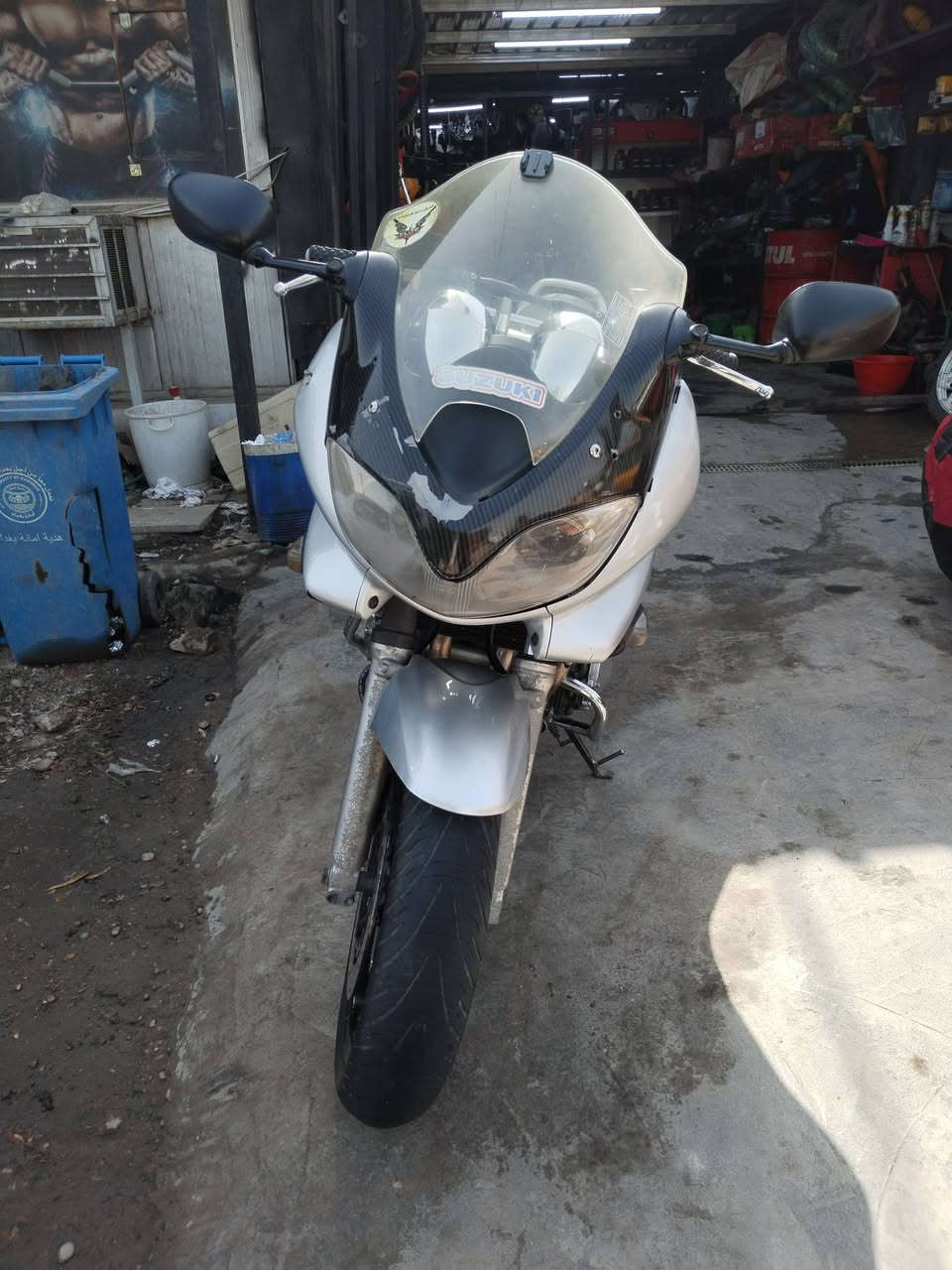 سلام عليكم للبيع 1200 دراجه مكفوله مابيه اي نقص لاتكلي شنو نقصه  شغل وطلع وين ميعجبك مرقم صاحبه بل ديوانيه مكاني بغداد متواجد خاص واشراي يتصل سعره 18 سعره بلاش ماكو هيج سعر وبيه مجال لشراي


**إذا كنت صاحب هذا الإعلان وتريد حذفه لأي سبب، رجاءا أرسل رسالة إلى الدعم الفني**