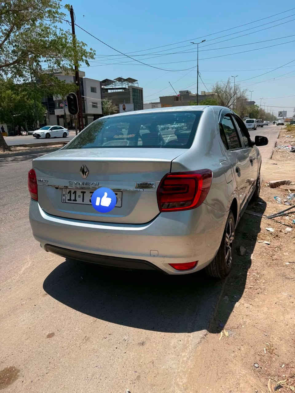 سلام عليكم
رينو سيمبل موديل 2019 للبيع
رقم بغداد 
عنوان السياره بغداد السيديه

*********** بي واتساب
