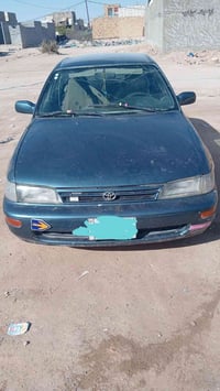 سياره كورولا للبيع السعر الموديل 93 السعر 43 07879625963