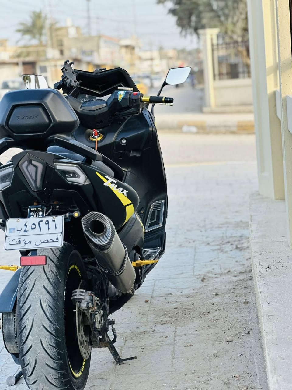 سلام عليكم   تي ماكس530
للبيع او مراوس باصغر وينطي فرق 

دراجه كدامك يرادلهه ادامه وترتيب

شغاله نكره بكل وقت نضافه بلصوره 

مكاني بابل /جبله /***********
