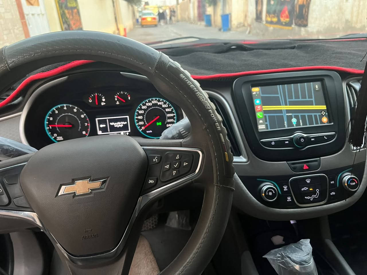 لَگطة خليجية  ٢٠١٨🌹
✔️ گير ATF المرغوب
✔️ مكينة 2500cc تنفس طبيعي
✔️ تمشي على البنزين العادي بدون أي دوانز
✔️ السيارة بدون حادث مجرد رصعات وشخط باب معالجي بارد بدون اي صبغ و معجون
✔️ التحويل باسمي ويتم نقل الملكية ثاني يوم
✔️ تبريد ثلج مصنعة لأجوائنا
✔️ شاشة كار بلي - رادار - ٢ سويج بصمة تشغيل
٤ بصمات باب
سونار مرفق بالمنشور

سيارة اقتصادية بشكل ممتاز، التفويلة تمشيك تقريباً 600 كم، ومصاريفها قليلة جداً ومعروفة بتحملها واعتماديتها.

سعرها 12,200$ فقط، وبصراحة من أفضل السيارات اللي تحصلها بهذا السعر. ومتشوفك الحي الصناعي نادرآ

الماليبو الخليجي معروف وما يحتاج تعريف، واسألوا أهل الخبرة  عنها.

و الله يبارك للي تكون من نصيبه، وبالعافية على المشتري
***********
