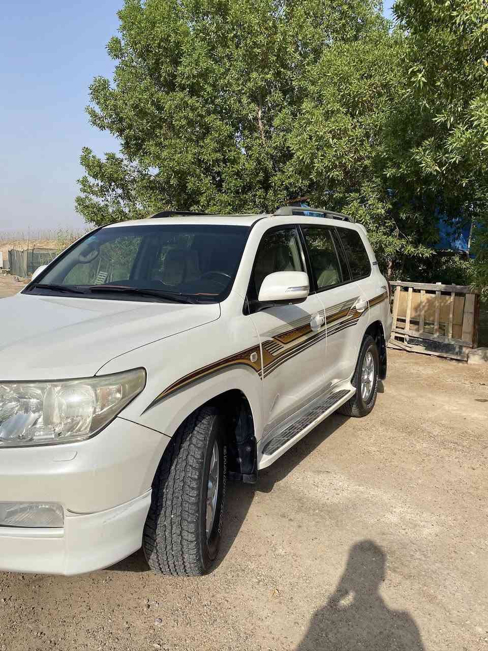 متوفر تويوتا لاندكروز
موديل 2009
الون ابيض مكفوله كفاله عامه
رقم بابل مميز
موصفات معروفه ال GXR
1 كير كفاله عامه
2 محرك كفاله عامه
3 بصمه تشغيل عن بعد
4 فتحه سقف
5 شاشه
6 لايت عالي زينون
7 هزه وسنويه جديده
8 كامره خلفيه
9 حساسات
10 محرك 6 سلندر
11 كشنات كهربائيّه
12 تبريد 3 قطع
سعر خاص 
رقم صاحب سياره *********** مكاني الانبار
