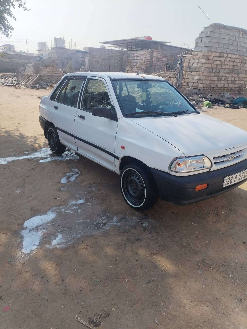 السلام عليكم سايبا موديل 9مكفولة من ضربه مكينه وكيروشواصي مكفولات
تبريد شغال  

تخم تايرات جددحداديه جديد كهربائيات كله شغاله سياره مال جناي مابيه كل نقص

رقم نجف انگليزي 

 السعر ٢٥

مكاني نجف. ***********
