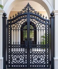 حدادة وديكورات • أبواب وشبابيك • ستندويج بنل