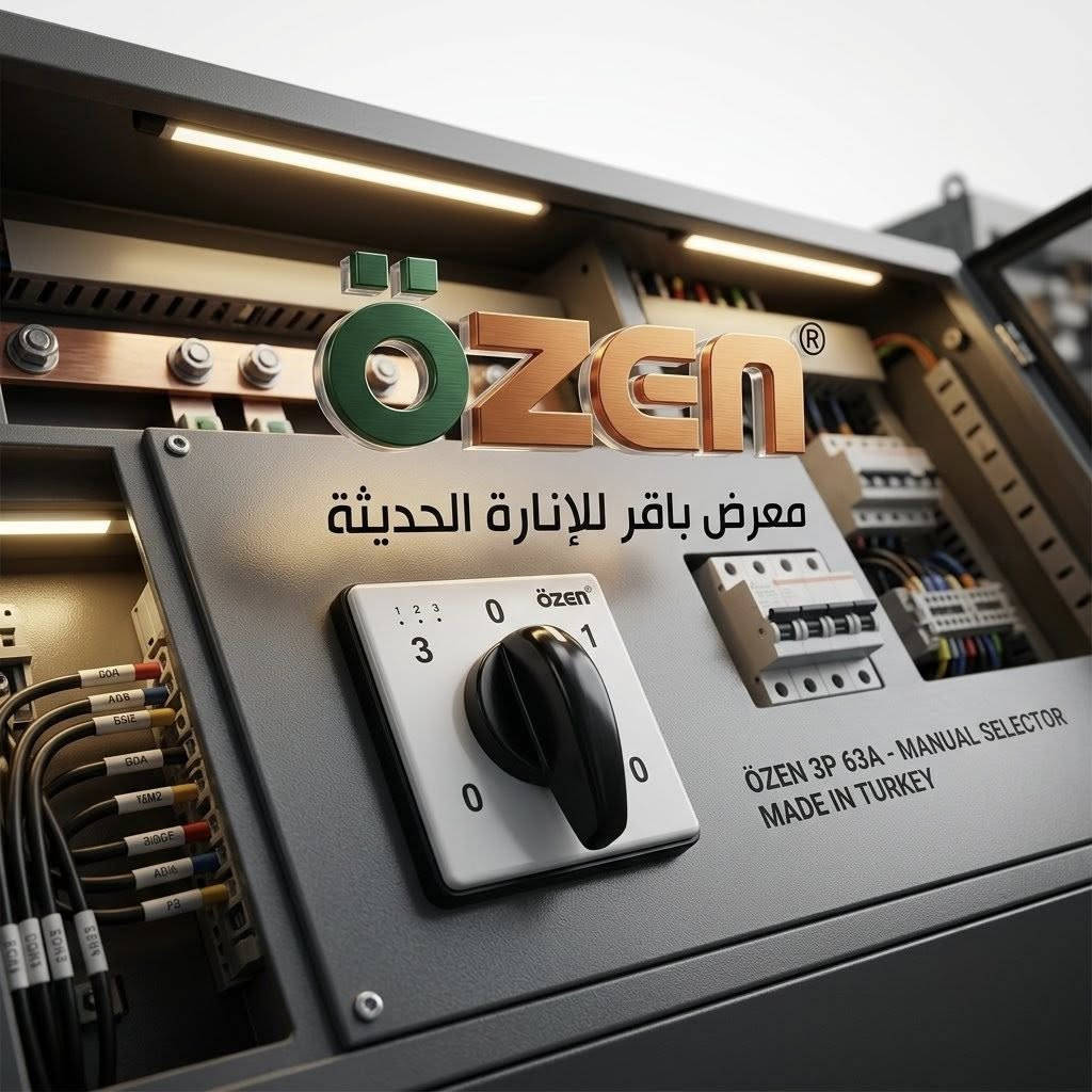 تحكم دقيق.. أداء مثالي. سلكتر Özen لضمان استقرار الكهرباء.

جديدنا من شركة اوزن ⚡️

63A - سلكتر 

100A - سلكتر 

***********
