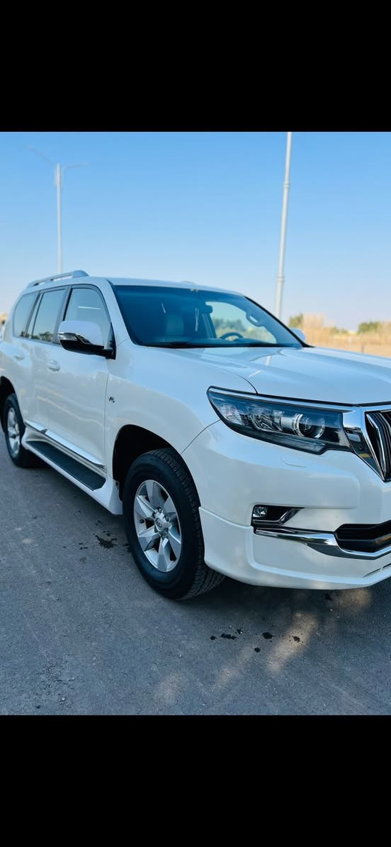 السلام عليكم اخوان : 

للبيع تويوتا برادو موديل 2020

- السيارة كفالة عامة حتى من الشخط  
- الممشى: 98 ألف فقط  
- السيارة بأسمي  
- سنوية جديدة  
- فتحة سقف  
- بصمتين  
- ثلاجة  
- كشن كهرباء  
- مقاعد جلد  
- تخم تاير جديد  
- السبير ما نازل  والسيارة جديدة بمعنى الكلمة . 
- رقم شمالي / أربيل

السيارة نظيفة جداً وجاهزة للفحص.

الموقع / واسط / النعمانية 
للأتصال 
‭‭***********
