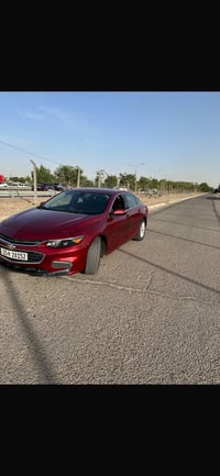 ماليبو ٢٠١٧ بيع او مراوس حسب القناعة LT قطعة وحدة صبغ فقط بنيد  مواصفا...