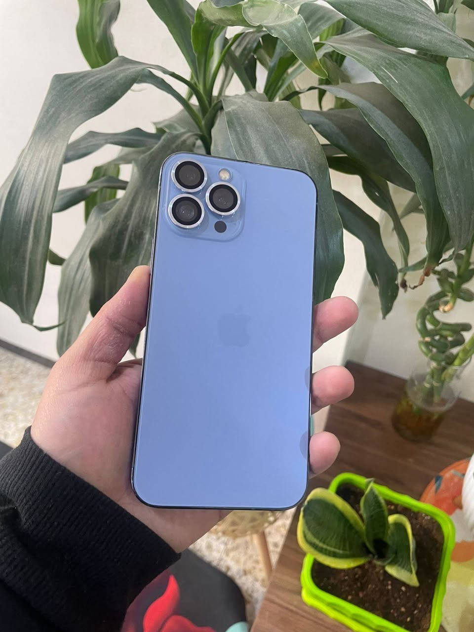 ايفون 13 برو ماكس ذاكره 512 بطاريه 82 بلادي
مبدل كمره وشاشه فول HD
فيس ايدي شغال مكفول من اي عطل 
كامل للاخير  بحري نموذج M
سعره 480 الف 
***********
