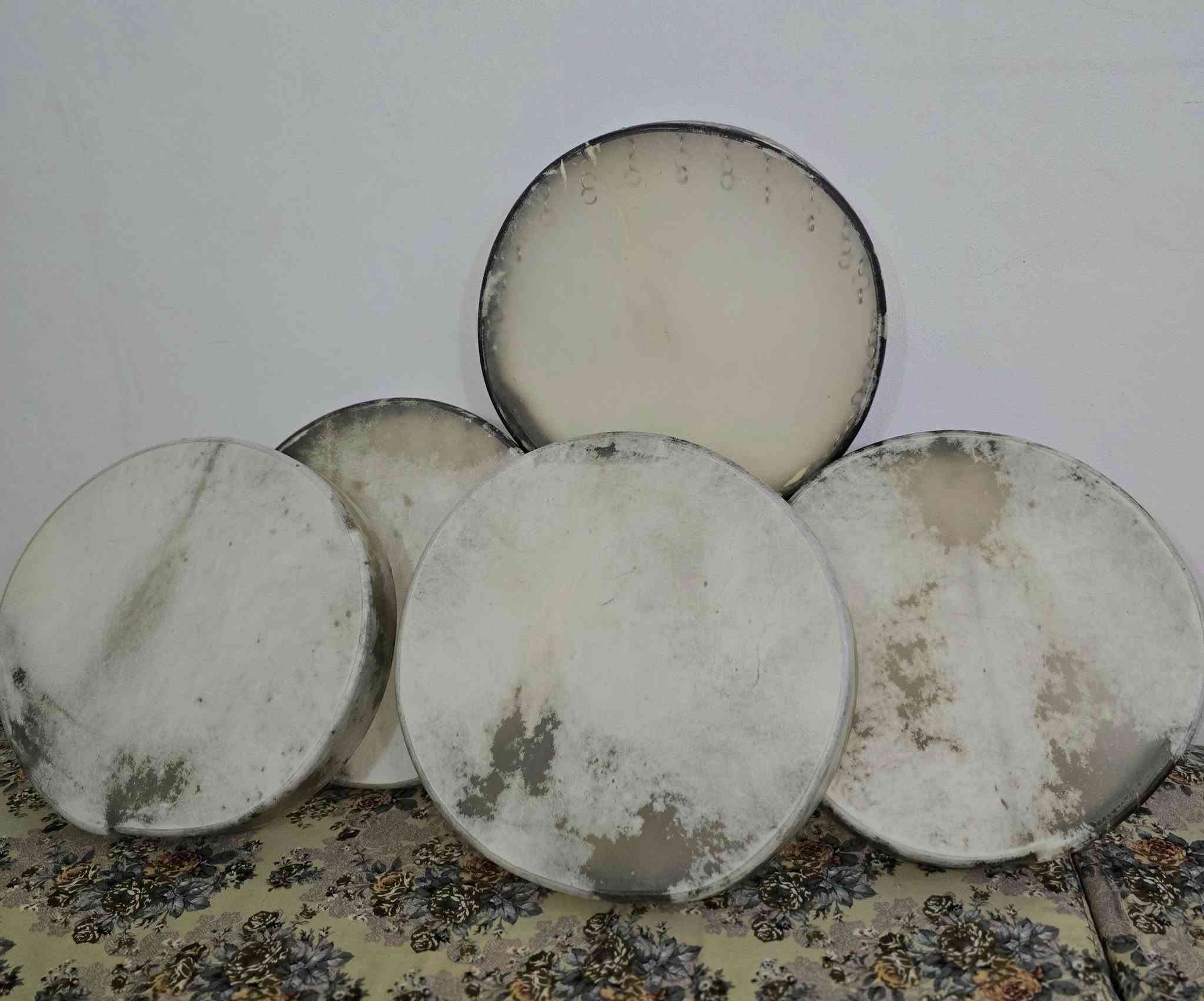 توجد لدينا وجبه من الدفوف الباكستانيه الاصليه شرط الضمان يوجد توصيل
العنوان ديالى بعقوبه 
سعر الزوج 95 مفرد 50 
للحجز واتساب فقط
***********
