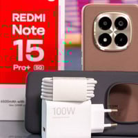 ريدمي نوت 15 برو بلس • مستخدم ٣ أيام • سماعات هدية