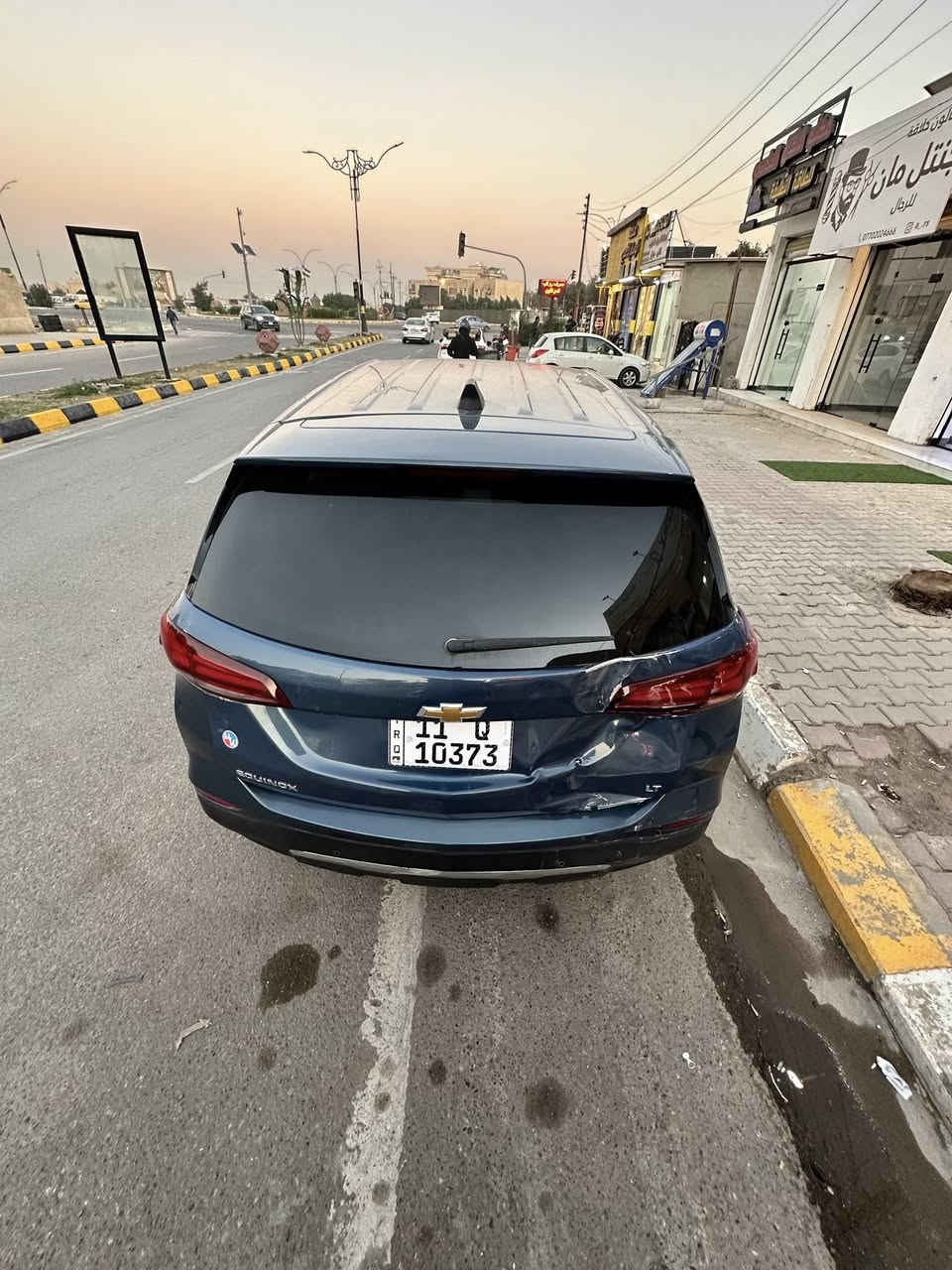 كوينكس 2024 LT رقم بغداد 150 ورقة🎬
ضرر جاملغ امامي وصبغ بنيد وجاملغ خلفي 
ماشية 21 الف كيلو
سيارة جديدة وسعر مناسب


**إذا كنت صاحب هذا الإعلان وتريد حذفه لأي سبب، رجاءا أرسل رسالة إلى الدعم الفني**