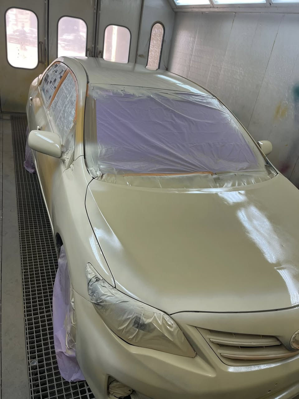 سلام عليكم شلونكم شباب 

ابو العبد الصباغ 
عنوان / كركوك / سايدين العمل الشعبي 
***********
صبغ 🛠️⛏️📦
عروض خاصه لهل تكسات 
صبغ عام فرن مواد اصليه ضمان بل مواد 
بيشششششش ب ٢٥٠ الف 
يشمل العرض بوليش + حمام من دعاميه للدعاميه 
وصبغ سوادات سياره كامل حتئ بطن السياره من جوه تتعلك سياره وتنضرب زفت كامل واني خادم
تونسو يله ❤️🔥🔥
