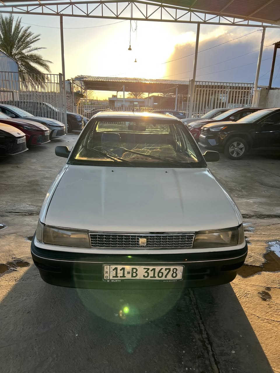 هاي الكورله موديل 90 السنويه تصقط 2029 منفوض صدرها الوره والجدام كابريته تخم تاير جديد رقم بغداد للبيع ***********
