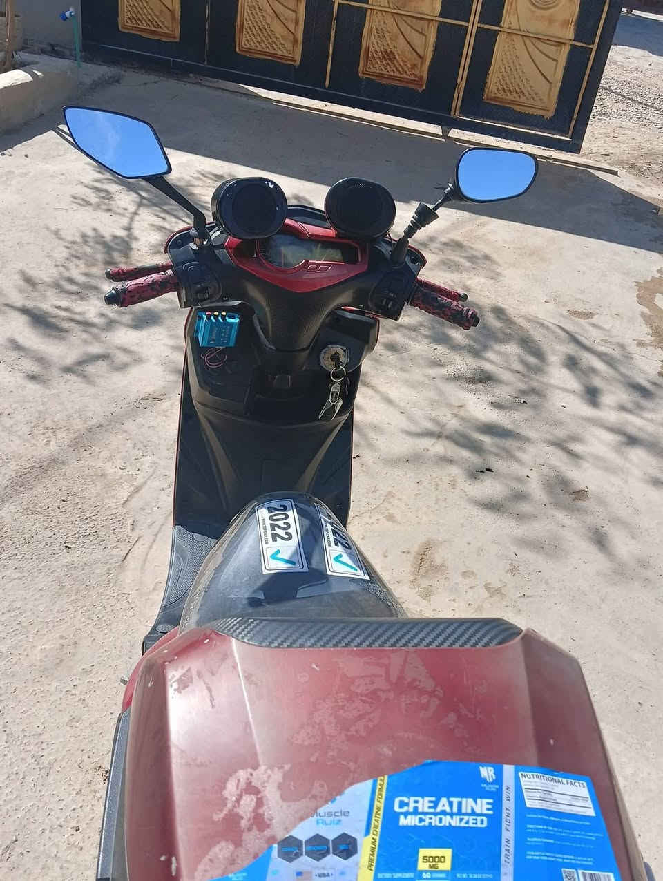 لايت زنون
جكات 2 حساس

تواير جدد

بوشه وبستم 55 سلف رياضي

بريك 2 شغالات

نضافه 100%100

كهربائيات كلها شغاله

كيج بانزين

سماعات شغاله

السعر 500 وبي مجال حك الجيه مرواس يرهم

***********
