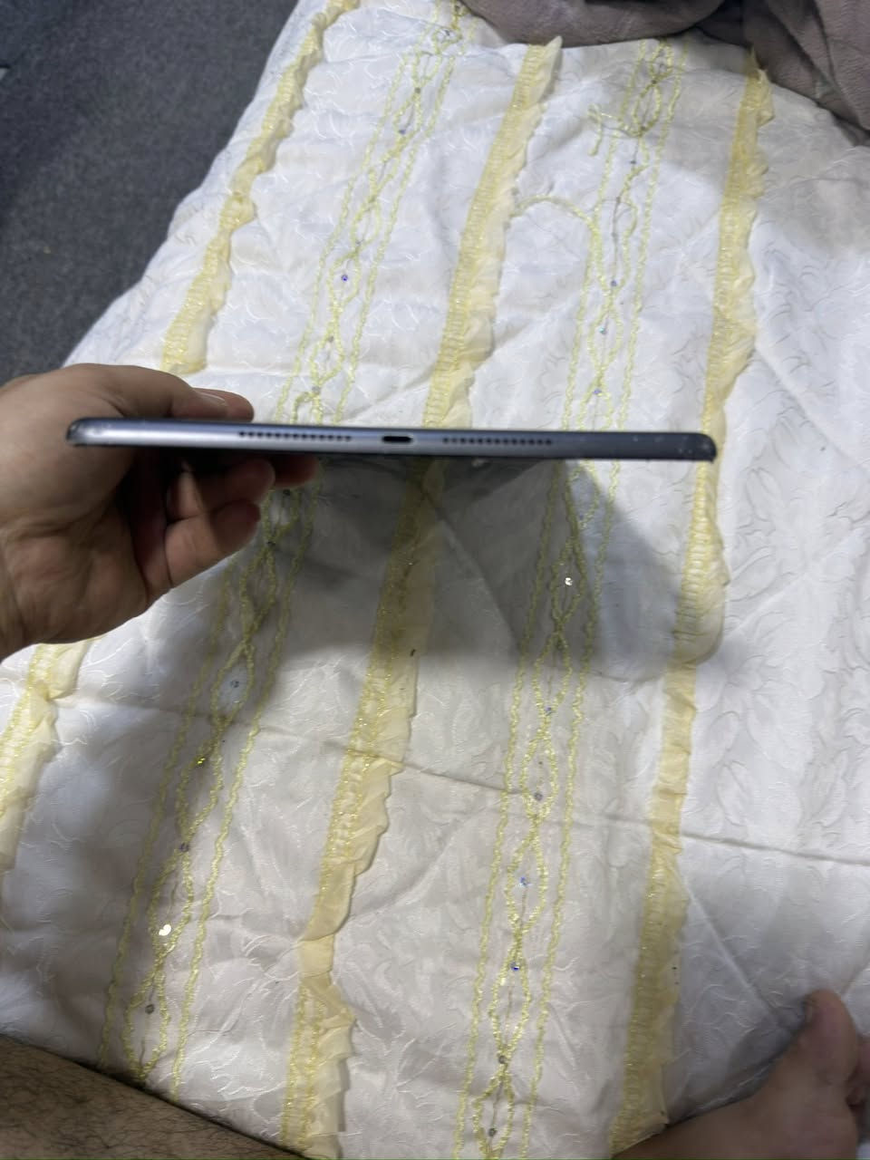 ايباد الجيل التاسع ايباد نظيف وكلشي مامبدل بي ذاكرته ٢٥٦ سعره ٣٥٠


**إذا كنت صاحب هذا الإعلان وتريد حذفه لأي سبب، رجاءا أرسل رسالة إلى الدعم الفني**