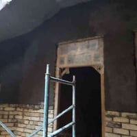 خلفة لبخ نشتغل كافة الاعمال لبخ سقل جرارة تشميع اسطار تقطيع بناء بلوك ...