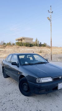 برميرا نيسان رقم نينوى موديل 1992، محرك 2000. صاحبها موجود، السنوية صا...