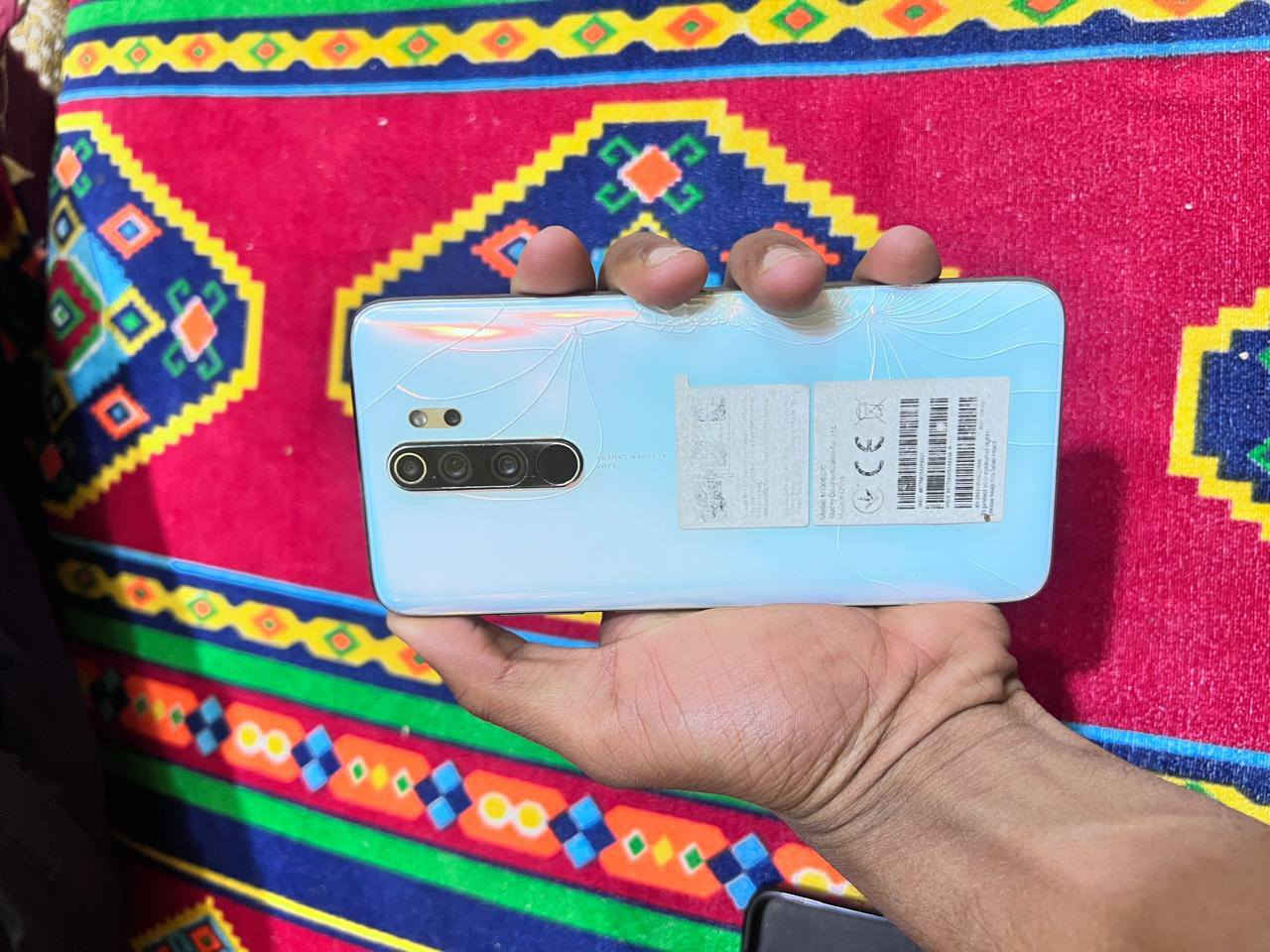 سلام عليكم ريدمي نوت 8برو جهاز جديد لاطاب تصليح لاشي فقط فطر بالضهر مال جهاز ممبين  مراوس بايفون حسب قناعه مكاني ناصريه مركز


**إذا كنت صاحب هذا الإعلان وتريد حذفه لأي سبب، رجاءا أرسل رسالة إلى الدعم الفني**