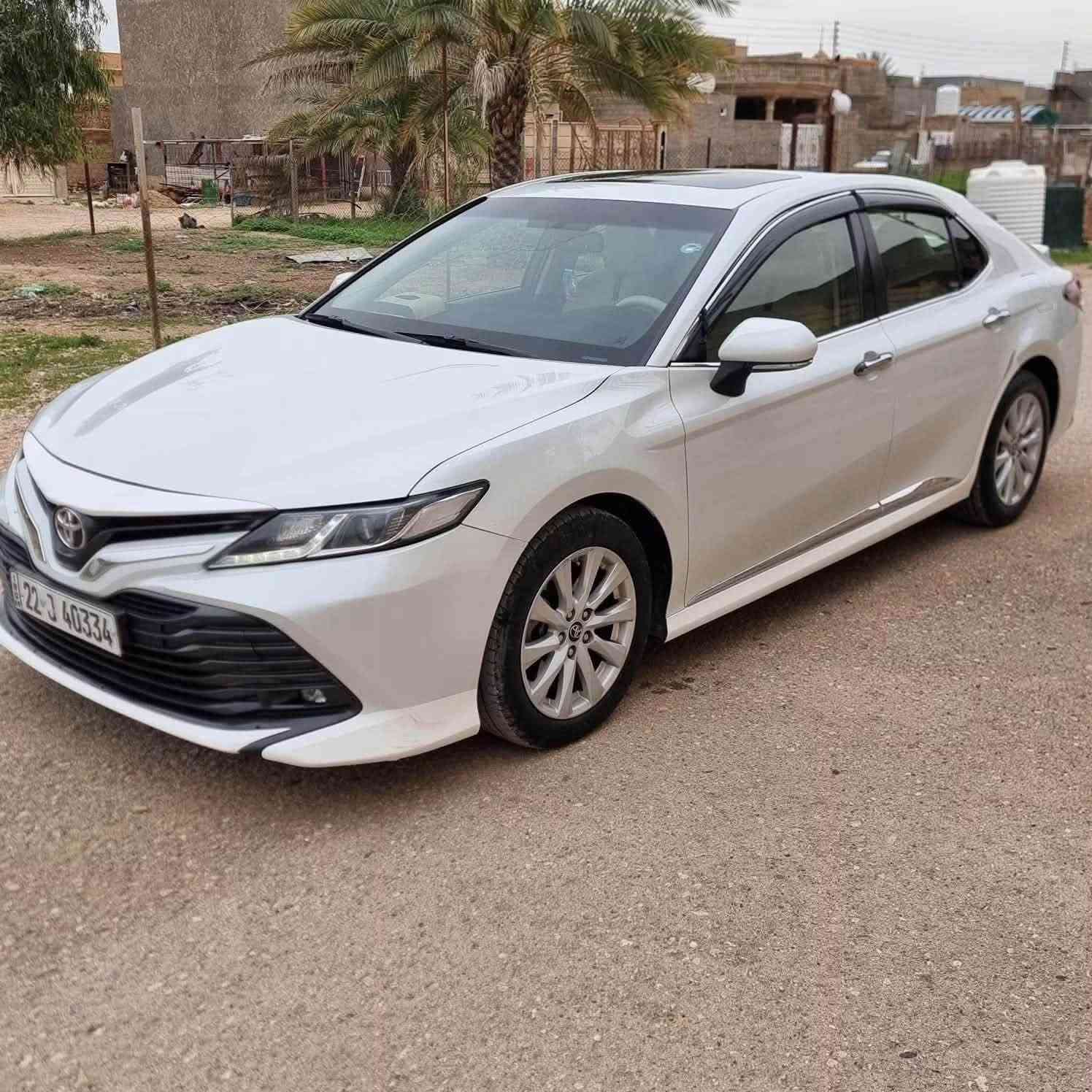 كامري خليجي موديل 2018 
فول مواصفات GLE  
شركه ساز SAS ✅🟥
مكفولة كفاله عامه من كلشي 
مكينة 2500 بنزين
مواصفات الفول
رقم اربيل باسمي تحويل مباشر
سياره جديدة سعرها مناسب بالعافية ع الياخذها 

رقم صاحب  السياره*********** 

السعر :: اطلبه بالتعليقات يصلك خاص 📩

#ادارة_الصفحه ⚡

ملاحظه / 🔴
مدير الصفحه غير مسؤول عن بيع وشراء واصوليات السياره نحن صفحه لعرض السيارات فقط.
