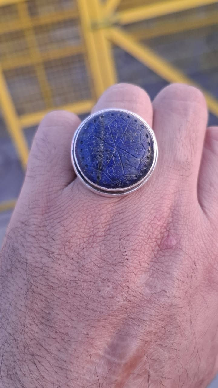 يا الله خاتم لازوارد مخطوطه الجلاالات ال ٧
صياغه ثكيله يدويه فضه ثكيله سعر ١٢٥ مكاني بغداد مدينه الصدر لا يوجد لدي توصيل


**إذا كنت صاحب هذا الإعلان وتريد حذفه لأي سبب، رجاءا أرسل رسالة إلى الدعم الفني**