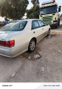 تويوتا كراون • زيرو • الزبير