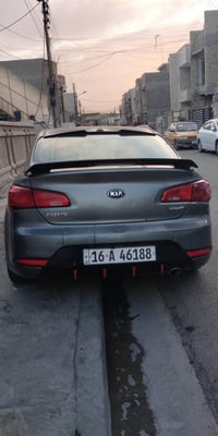 فورتي كوبيه ٢٠١٥ تك باب  امريكي حادثها جاملغ عكس سايق و شبر من البنيد ...