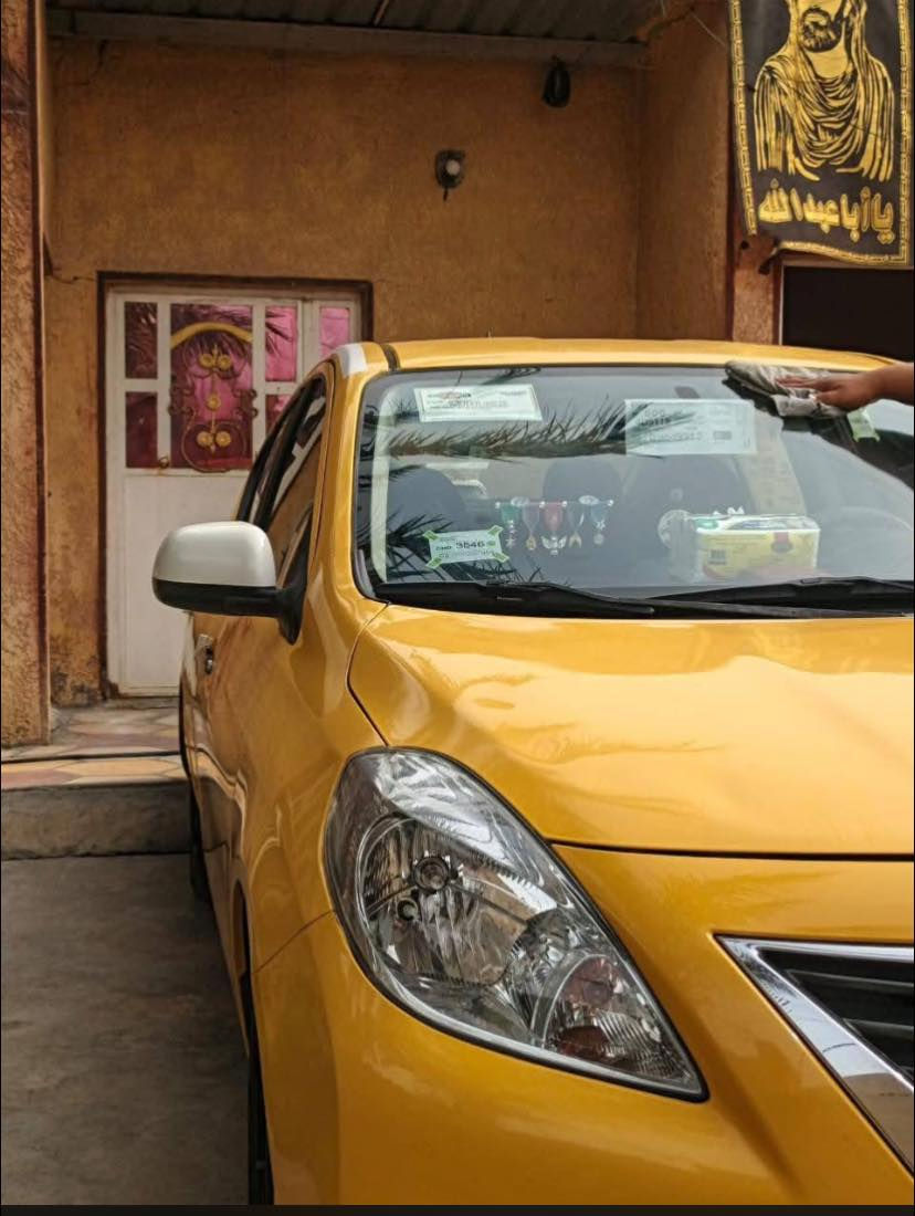 نيسان صني كير عادي
السلام عليكم 
نيسان صني 2014 
كير عادي كير عادي 
كير بي صوت وصدرها تعبان 
رقم بغداد الدولي سنوية ب اسمي 
وارد أمريكي السيارة بصمة 
للبيع أو المراوس السعر 75 وبيها مجال بسيط
العنوان بغداد تقاطع النهروان 
رقم الهاتف *********** واتس
