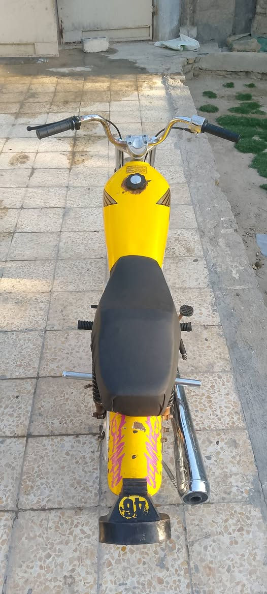 دراجه نامه اصلي تعمير ٢٥ شاصي ٢٣ كلك كلك مكفول مكان حله معميره دك ودلل استفسار أكثر *********** بوبت الحله السعر ب٥٠٠ بيه مجال
