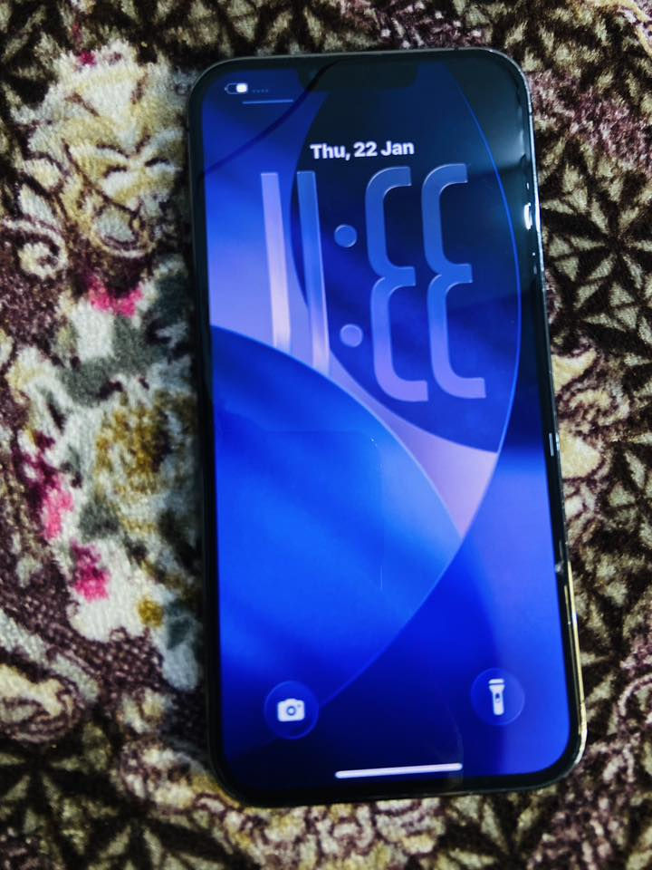 ايفون13برو مكس البيع مكاني كركوك سعر 650وبيه مجال رقم موبايل ***********
