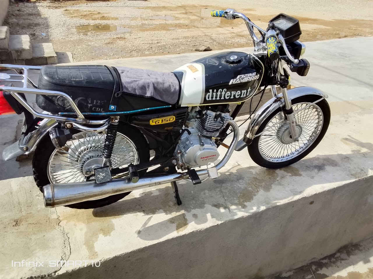 السلام عليكم ماطور للبيع نامي برو 21 الدراجه الكهربائيه كلهة شغل مكان خانقين السعر  اتصال ***********
