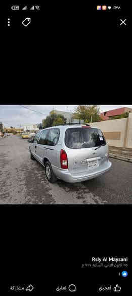 سلام عليكم
نيسان كويست للبيع او مراوس
موديل 2000
رقم دهوك 
تحويل مباشر وضمان بلتحويل 
حجم المكينه سته 3000
كير مكينه بلادي وع الفحص 
سعر 48
بيها مجال حك الجية
***********
