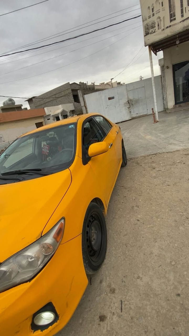 كوريلا تكسي كندي موديل ٢٠١٢ مگلوب سيارة محرك كبير 
سنوي جديد رقم جديد
دفتر بنزين موجود 
بنزين و غاز ٢ سيستم
دعامي لل دعامي كبس فقط مگلوب 
٤ طاية جديد 
تاخم گدام جديد 
بدون نقطة مسرف
***********
*********** كركوك, العراق
