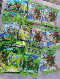 ليكو ماين كرافت • قطع تركيب • ١٠ أكياس