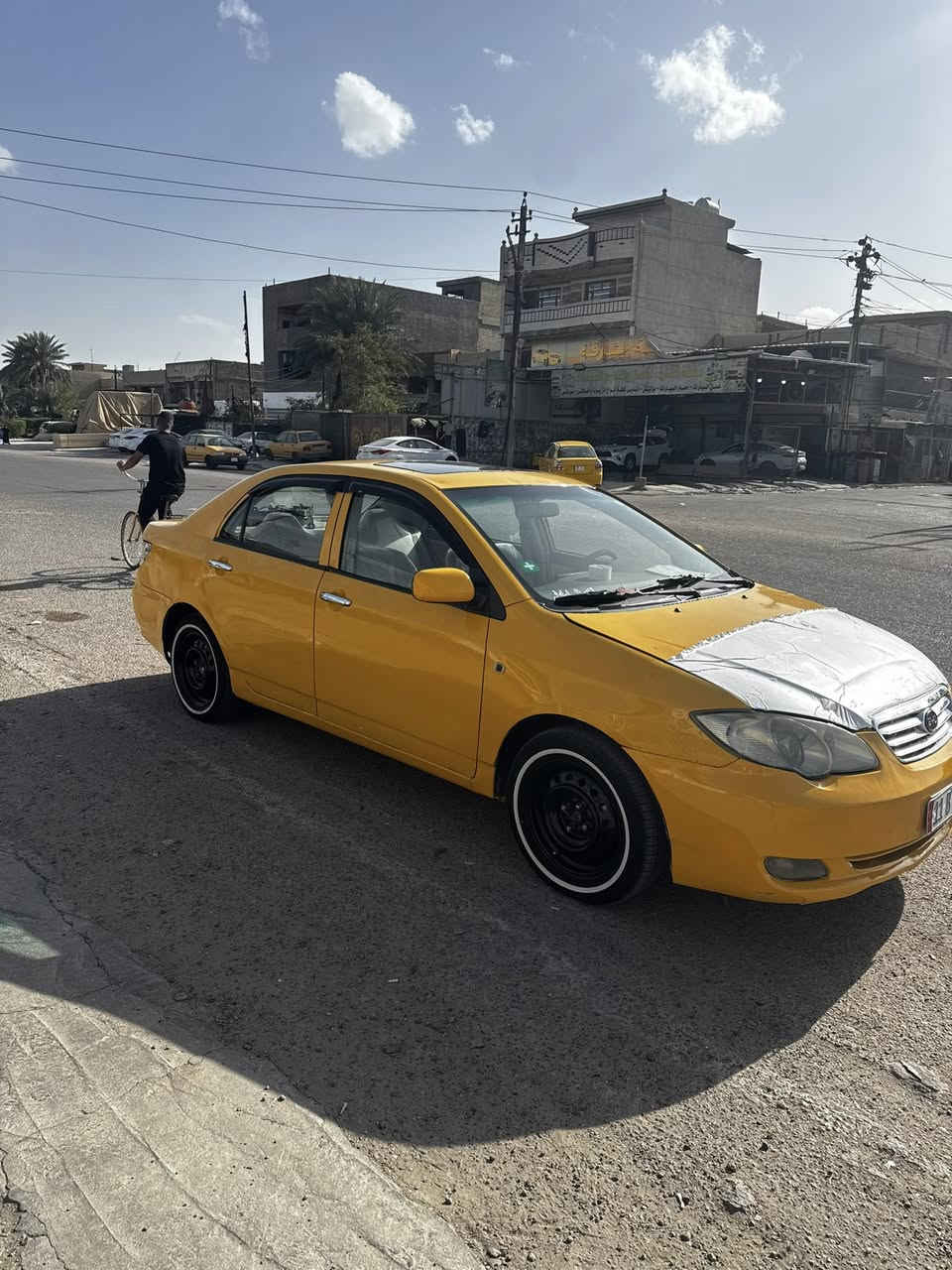 السلام عليكمBYD F3
گير مكينة لانسر بلادي كير عادي 
رقم بغداد انكليزي الدولي الجديد
سنوية وهزة مساقطات مصفرة هيئة وغرامات بأسمي وجاهزة للجناي تنگر سويج وتطلع السيارة أحلى من الصور 
مكاني بغداد شهداء السيديه
السعر 52
0785220225
غير متواجد على الفيس فقط واتساب أو اتصال على الرقم


**إذا كنت صاحب هذا الإعلان وتريد حذفه لأي سبب، رجاءا أرسل رسالة إلى الدعم الفني**