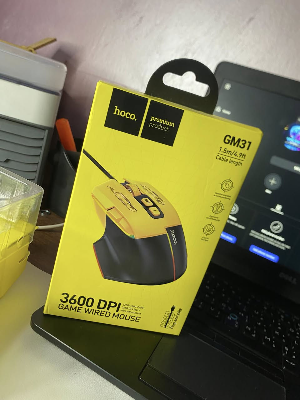 انسب كيبورد وماوس كيمنك بسعر 35 الف💯
كيبورد apayado k61 بلو اسويتج🔥
وماوس كيمنك من hoco✨
الكيبورد يحتوي على rgb متعدد الانماط ويربط جميع المنصات 
والكوالتي كلش راقي💯
والماوس يحتوي ازرار جانبيه 
وتحكم dpi وتحكم rgb
 وثبات الايم بالاالعاب 
.كت امرتب وبسعر 35 الف توصيل متوفر جميع المحافظات


**إذا كنت صاحب هذا الإعلان وتريد حذفه لأي سبب، رجاءا أرسل رسالة إلى الدعم الفني**