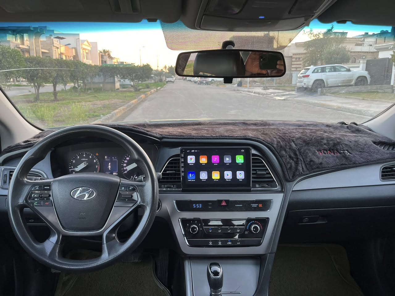 سوناته لبيع موديل 2016 صبغ جاملغ امامي ايمن بدون دواخل بدون ايرباك موصفات فول مكينه دوش سنويه ورقم وهزه وفحص جديد السعر 108 تليفون ***********
