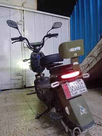 دراجة شحن للبيع مصار سنة من اشتريتها بس تايراتها يحتاج تبديل فقط هورن ...